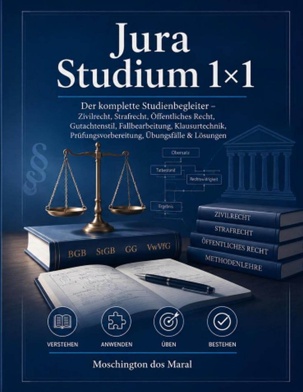 Jura Studium 1×1 (German Edition) baixar livro de graça