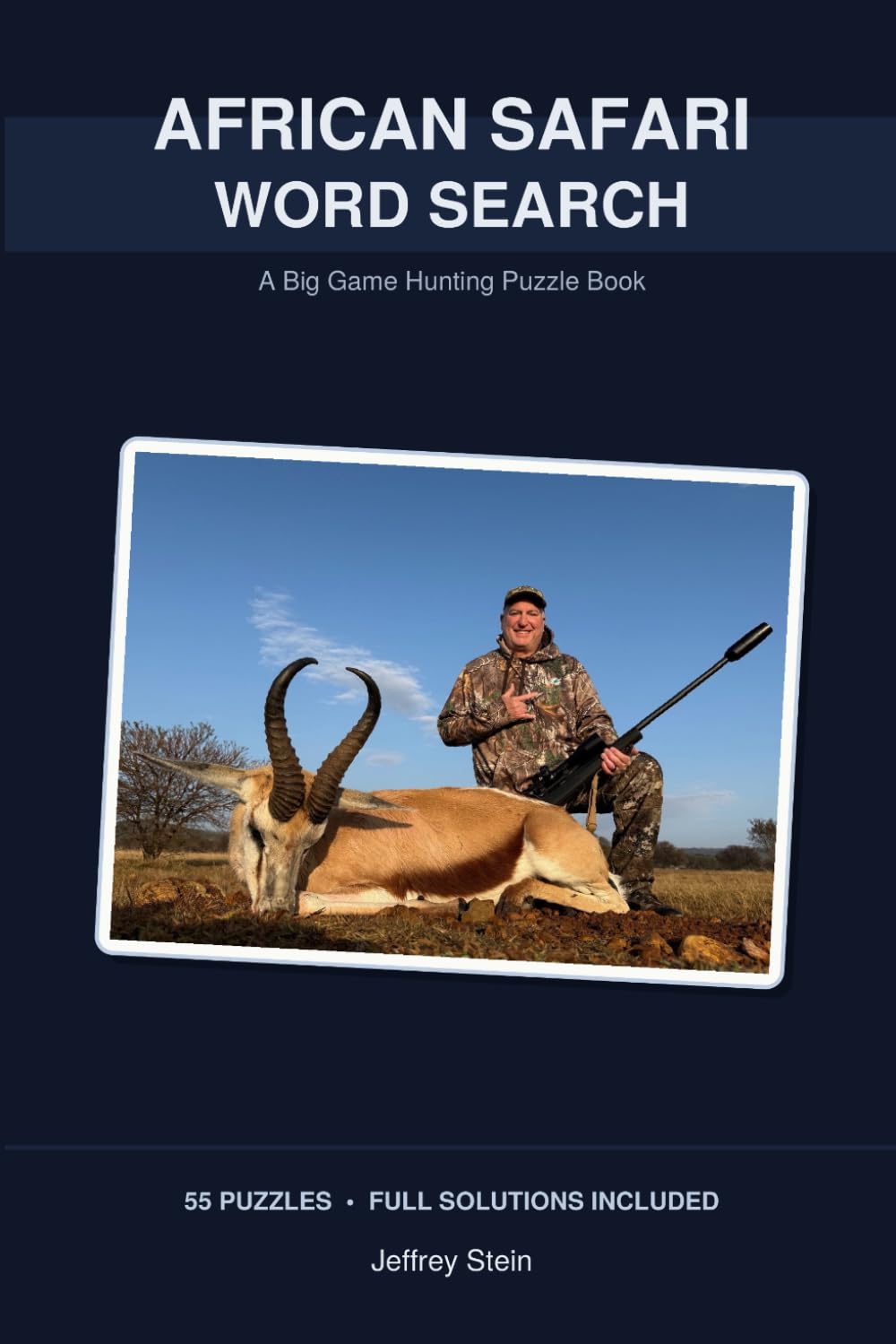 ler totalmente African Safari Word Search: A Big Game Hunting Puzzle Book