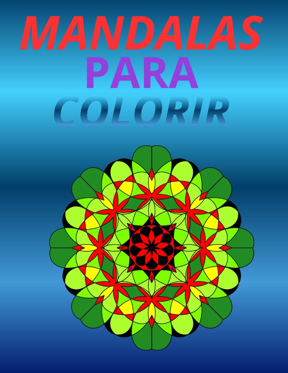 ler totalmente Mandalas para colorir (Portuguese Edition)