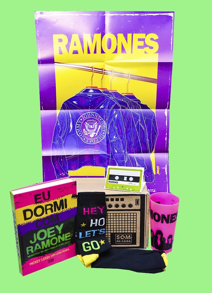 ler totalmente Eu dormi com Joey Ramone: caixa de colecionador: 3