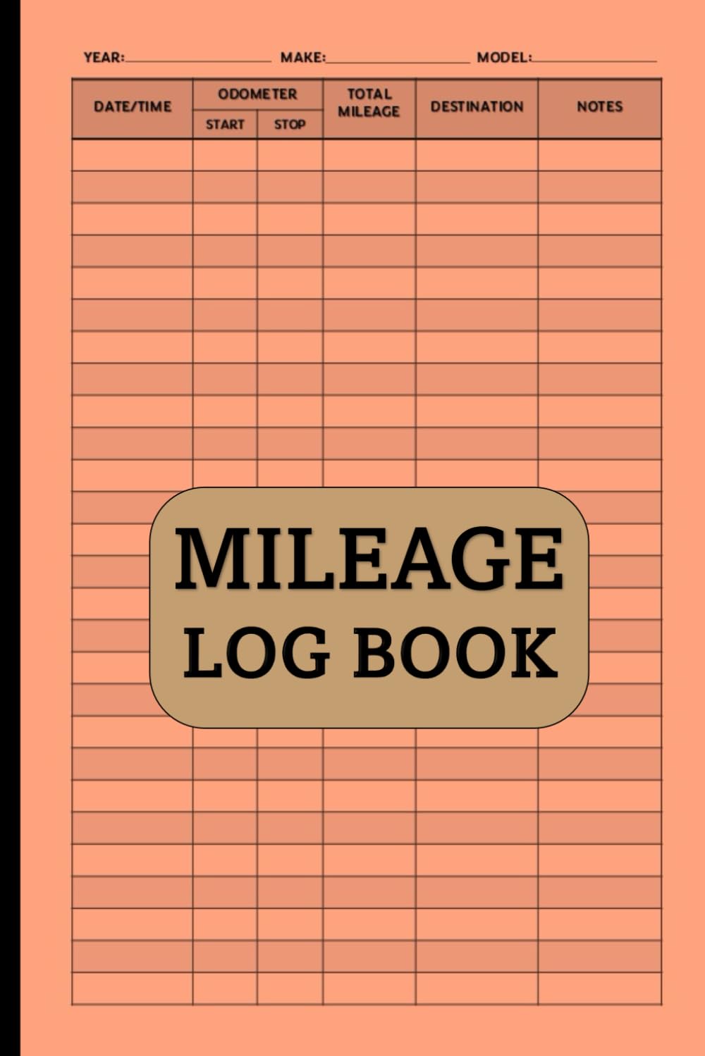 Mileage Log Book: Automotive Miles Tracker For Small Business or Personal Taxes, Odometer Tracker Logbook, Auto Mileage Journal (105 Pages, A5) baixar o livro de graça