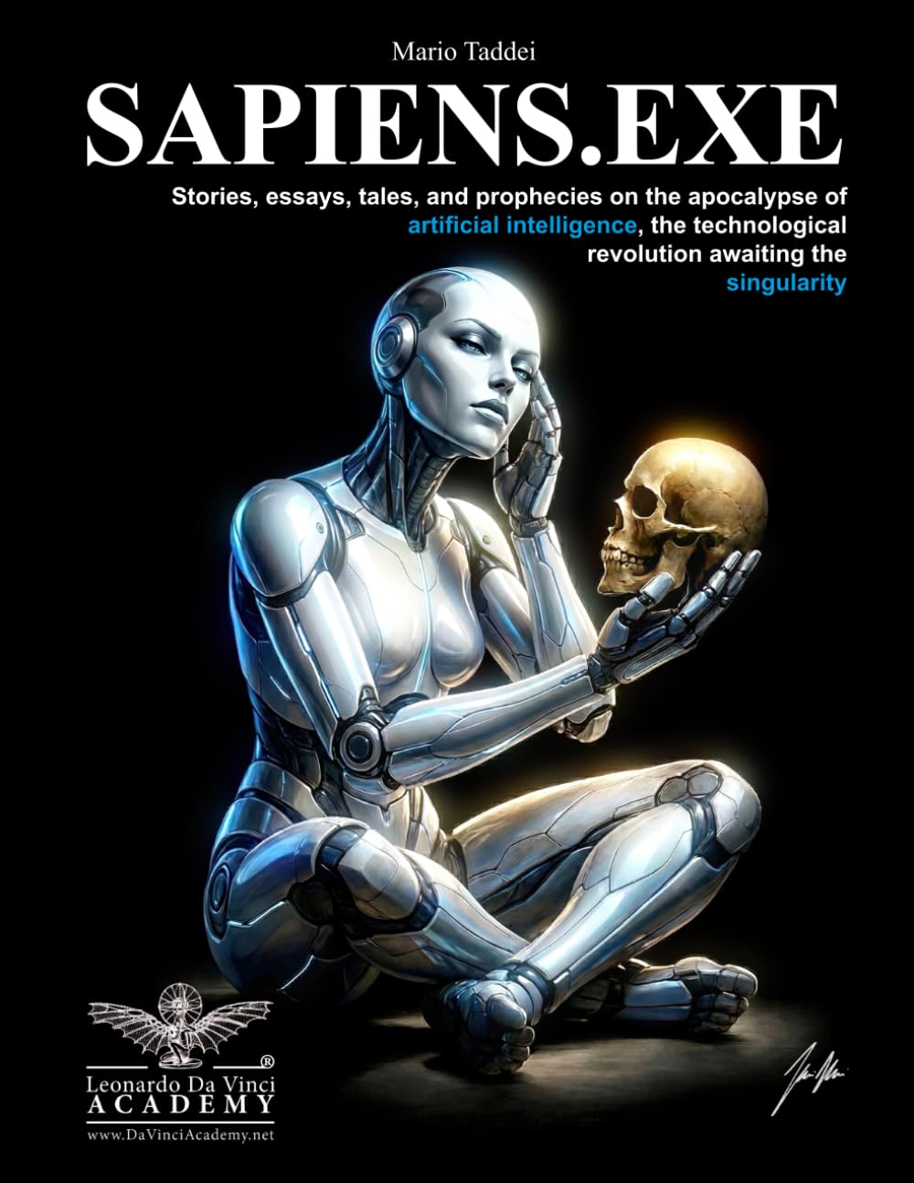 capítulo por capítulo baixar SAPIENS.EXE: Stories, essays, narratives, and prophecies about the apocalypse of artificial intelligence, the technological revolution awaiting the singularity.