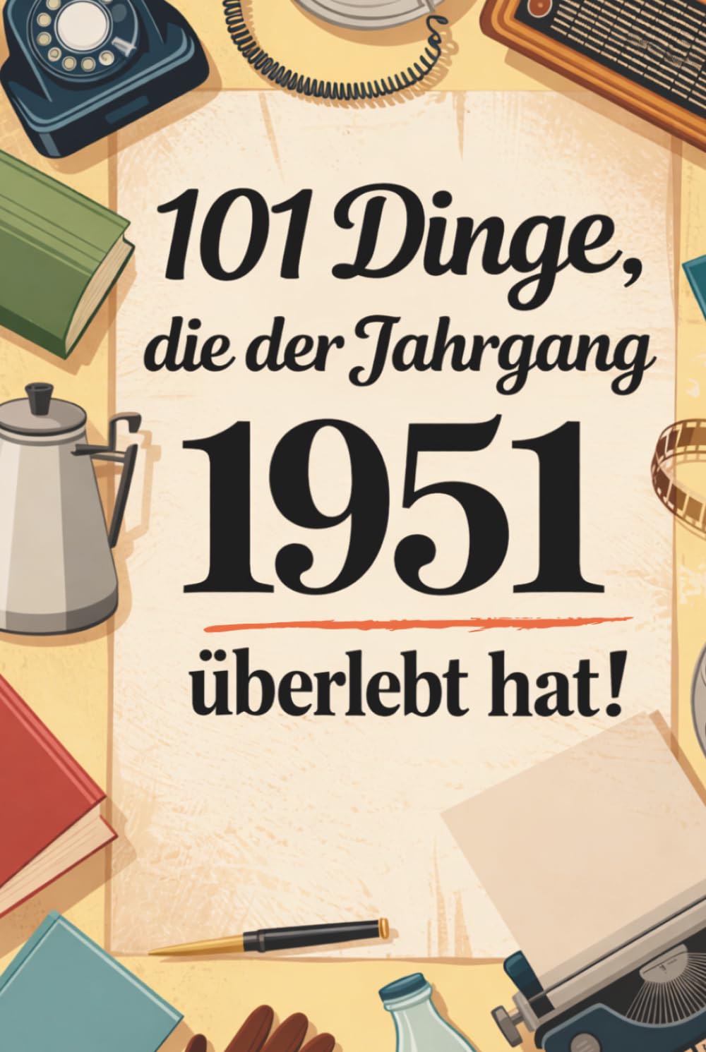 ler totalmente 101 Dinge, die der Jahrgang 1951 überlebt hat: Heute undenkbar, damals ganz normal – das humorvolle Geschenk zum 75. Geburtstag (German Edition)