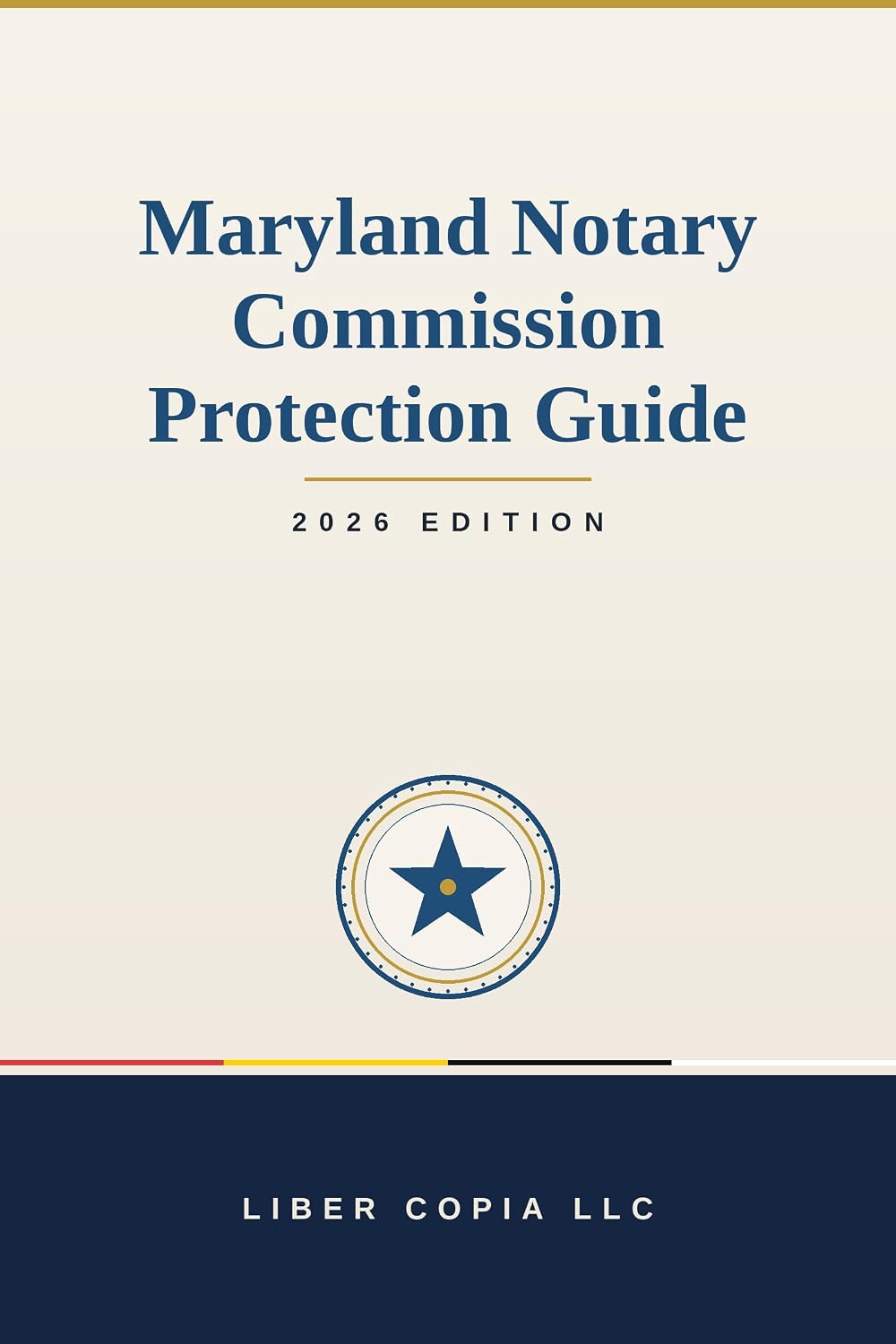 Maryland Notary Commission Protection Guide: 2026 EDITION (Maryland Notary Guidance Book 2) (English Edition) baixar o livro de graça