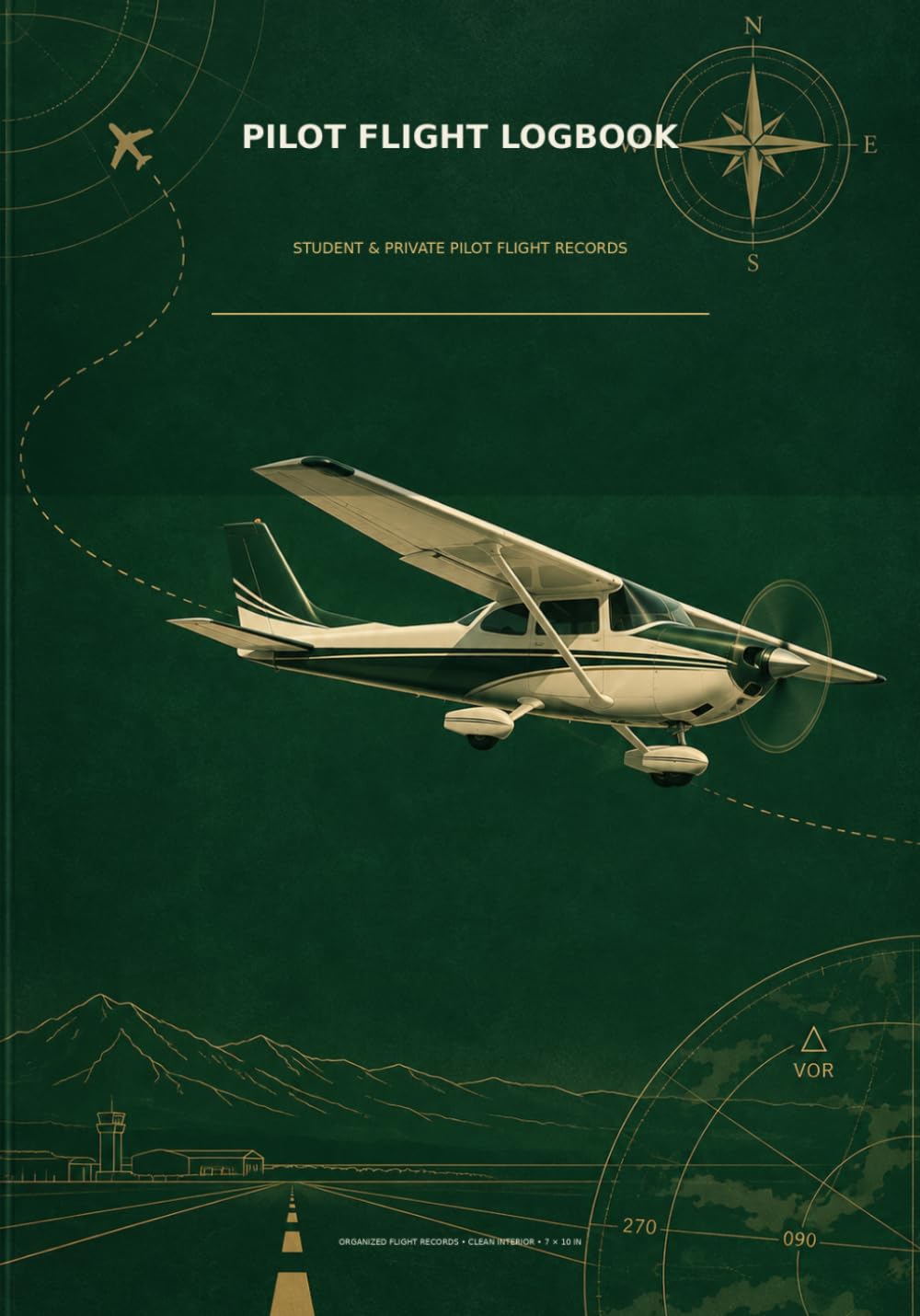 capítulo por capítulo baixar Pilot Flight Logbook: Aviation Flight Record for Student, Private & Professional Pilots | Training, Certificates, Ratings & Proficiency
