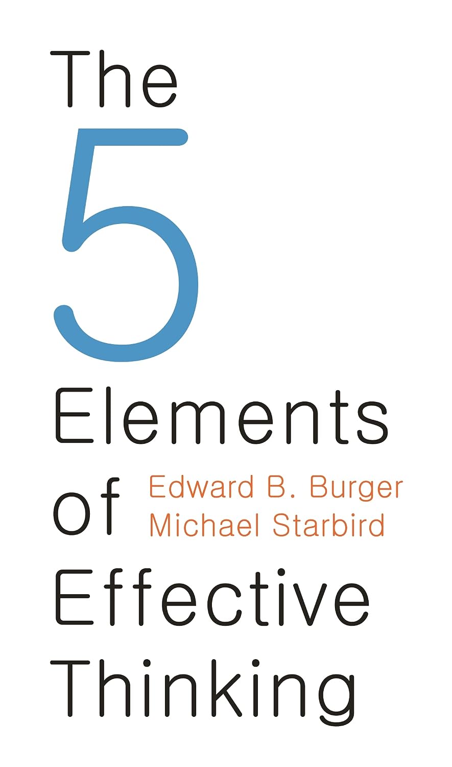 The 5 Elements of Effective Thinking (English Edition) baixar o livro de graça