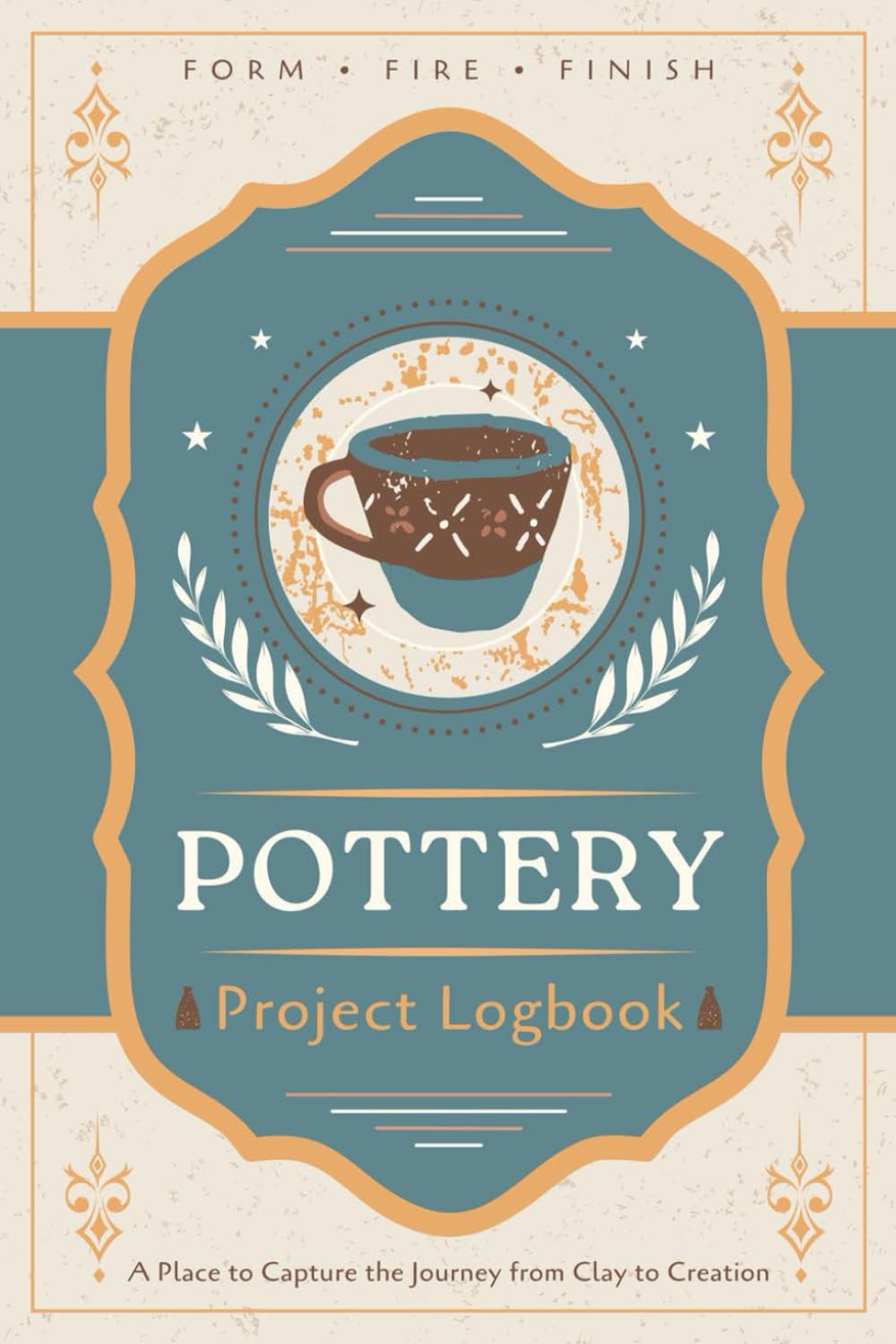 capítulo por capítulo baixar Pottery Project Logbook: A Journal for Recording Project Details, Process Notes, Techniques and Results | Ceramic Work Tracker Notebook for Clay Artists, Potters and Makers