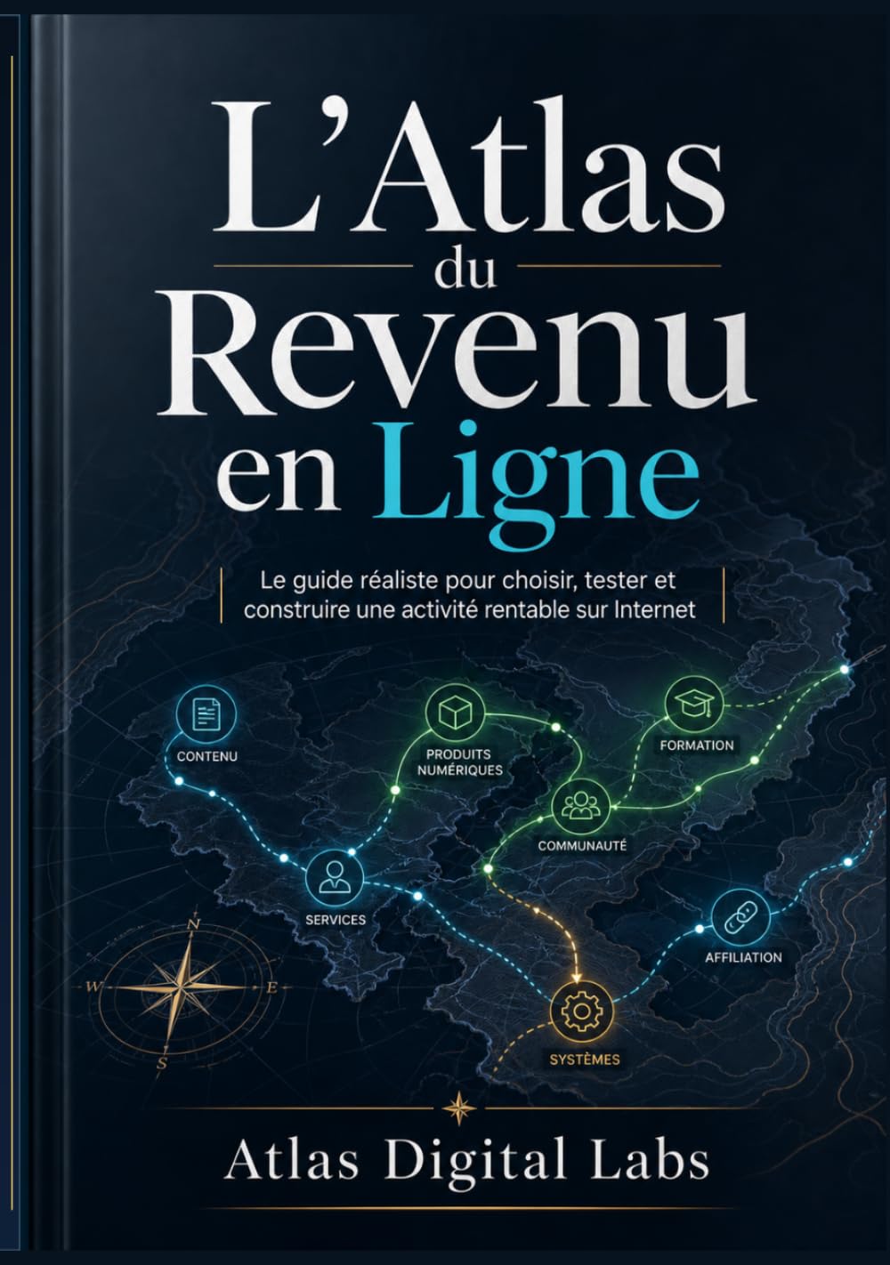 ler totalmente L’Atlas du Revenu en Ligne: Le guide réaliste pour choisir, tester et construire une activité rentable sur Internet (French Edition)