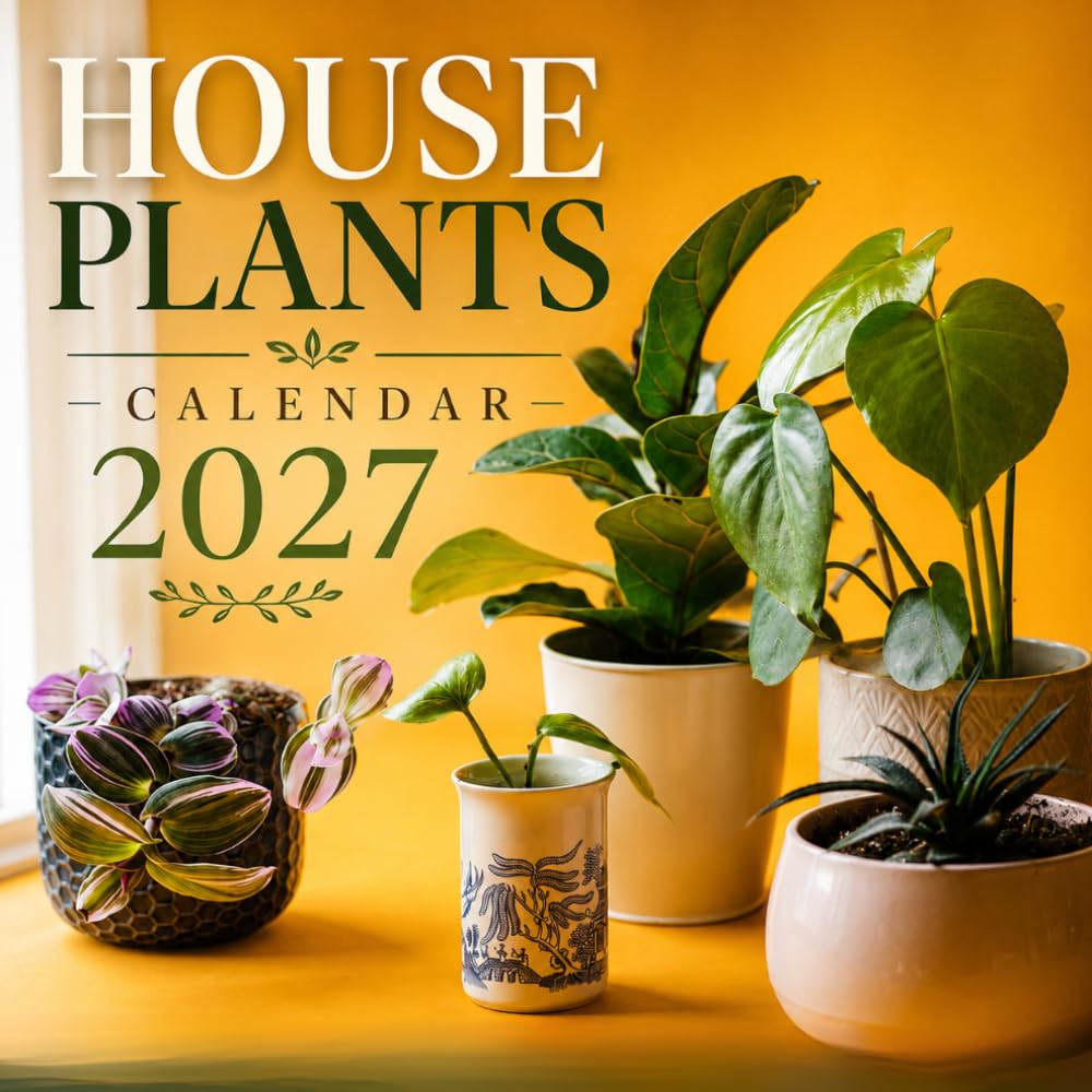 Houseplants Calendar 2027: Indoor Plant Photography baixar livro de graça