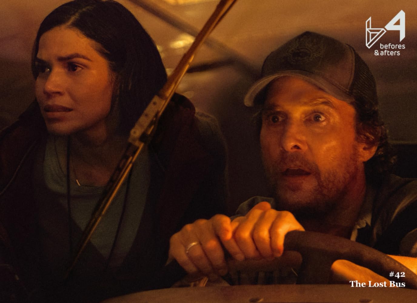 ler totalmente befores & afters - #42 - The Lost Bus
