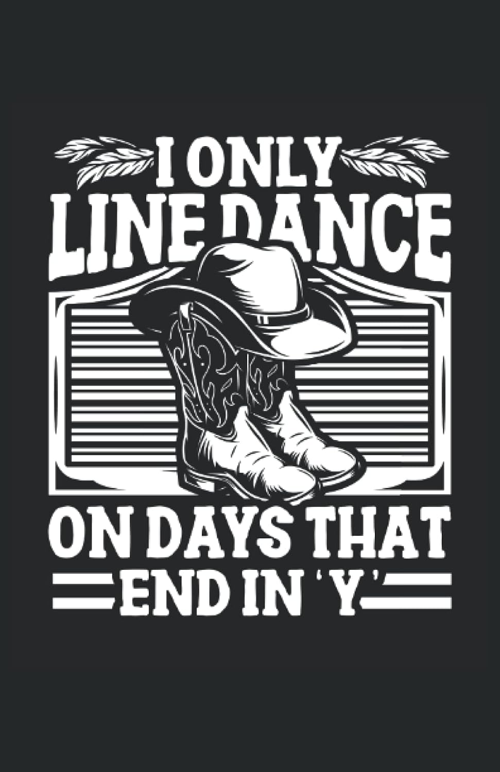 capítulo por capítulo baixar Ich Line Dance an jedem Tag in der Woche: Notizbuch 120 Seiten kariert Din A5-6"x 9" (German Edition)