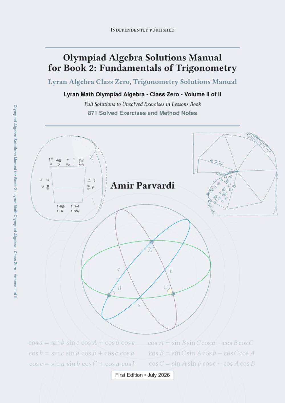 ler totalmente Olympiad Algebra Solutions Manual for Book 2: Fundamentals of Trigonometry: Lyran Algebra Class Zero, Trigonometry Solutions Manual (The Olympiad Algebra Series)