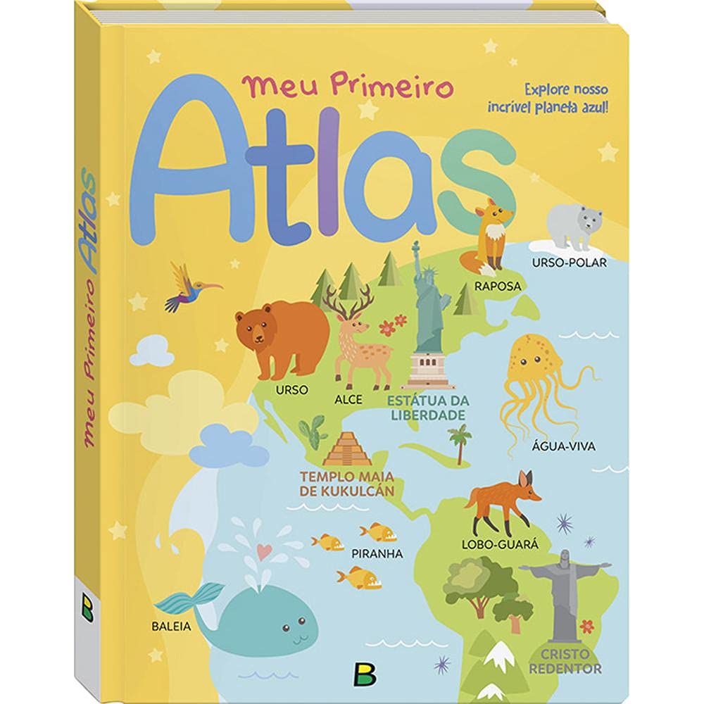ler totalmente Meu Primeiro Atlas