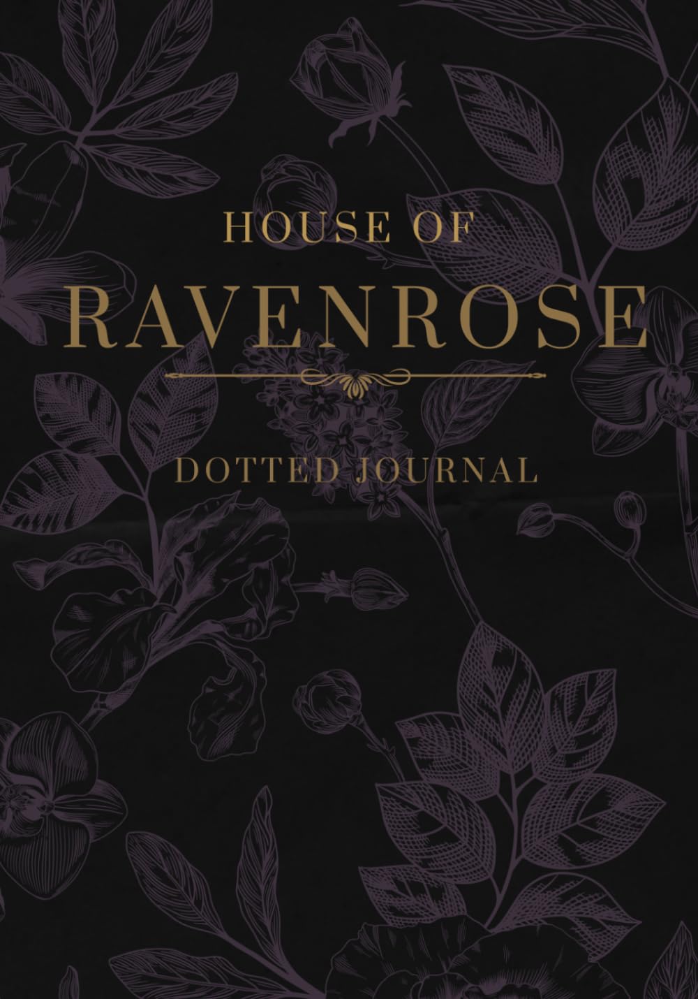 ler totalmente The Ravenrose Dotted Journal: A 7×10 Dot Grid Notebook for Journaling, Planning, Creativity, Notes & Ideas