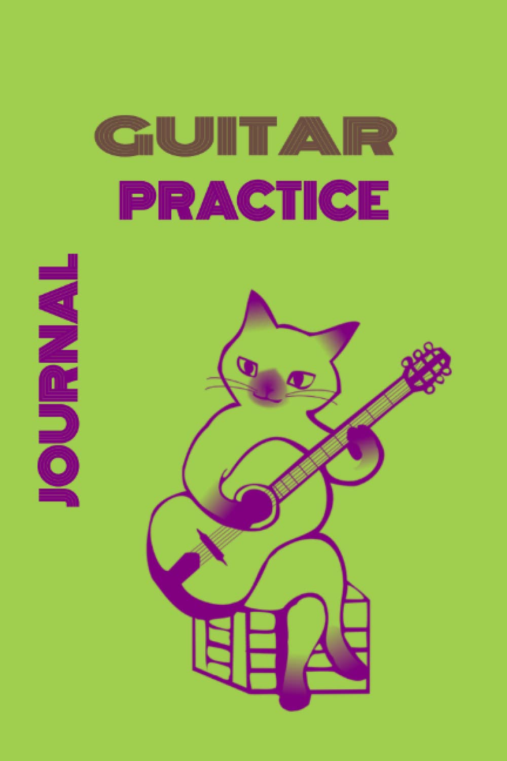 Guitar Practice Journal: Guitar Practice Notebook Schedule (My Pussycat Practice Journals) baixar livro de graça