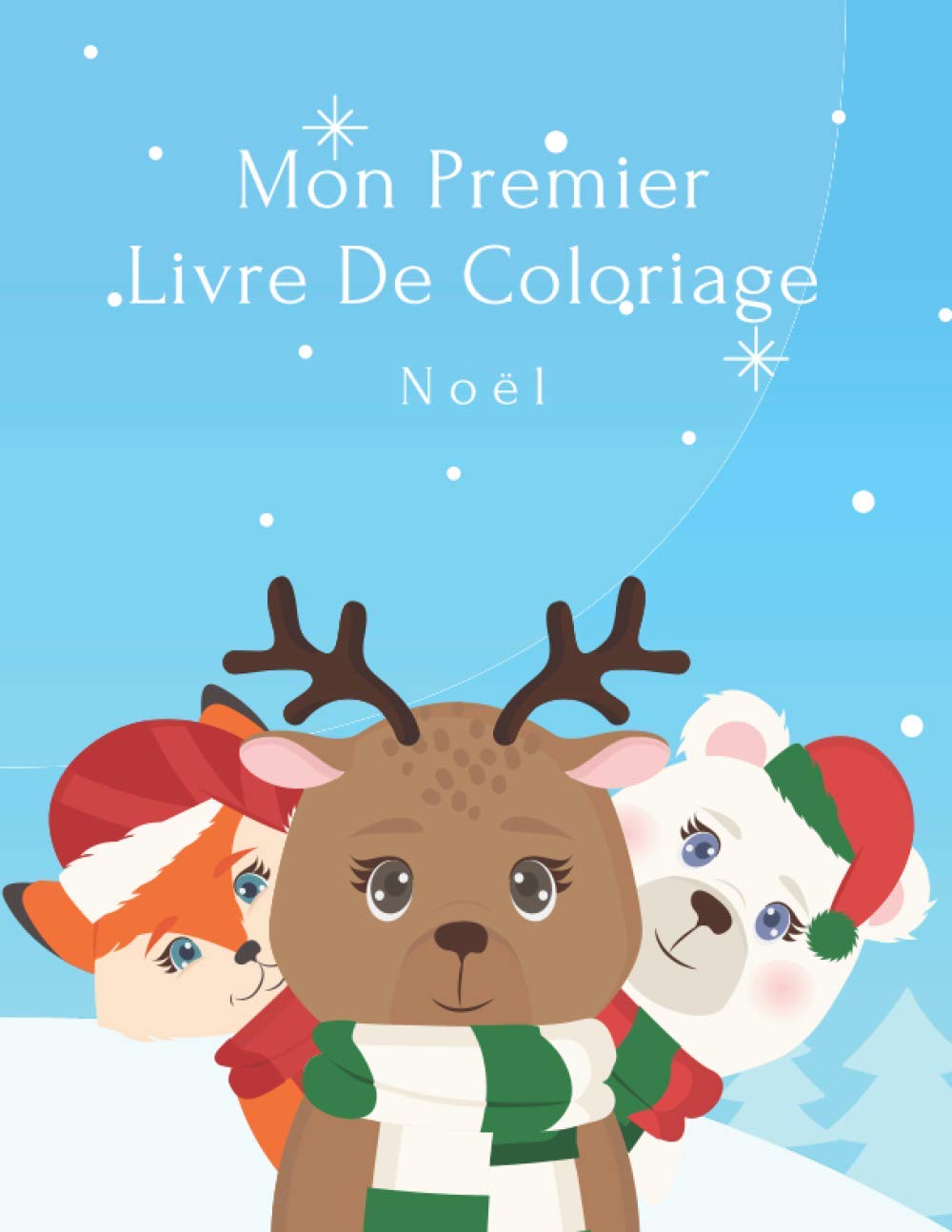 Mon Premier Livre De Coloriage Noël: De 2 à 5 Ans baixar o livro de graça