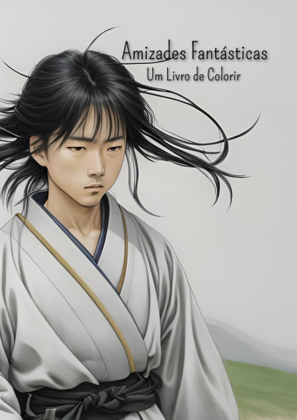 Amizades Fantásticas: Um Livro de Colorir (Portuguese Edition) baixar o livro de graça