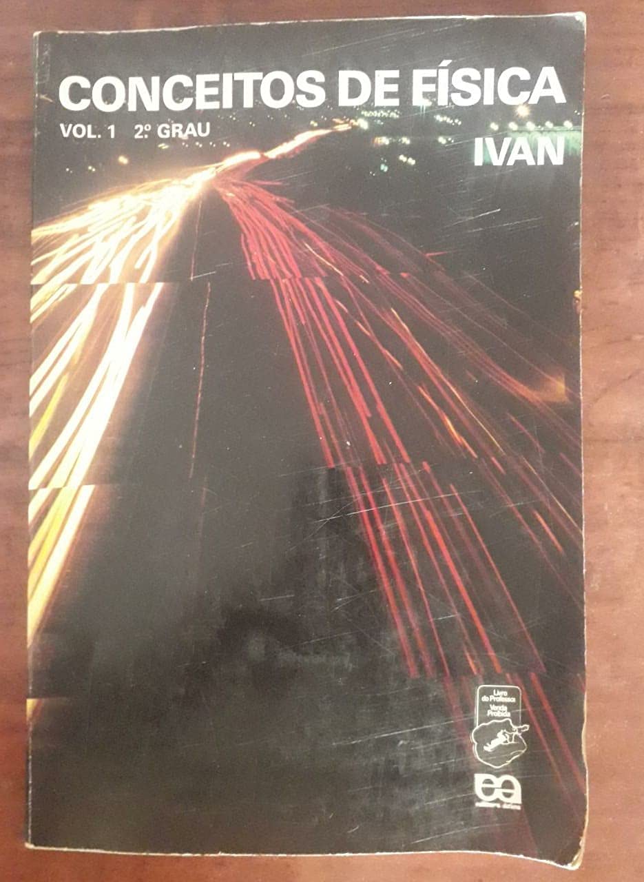 Conceitos de Física, Volume 1: Mecânica, 2º Grau, Livro do Professor baixar livro de graça