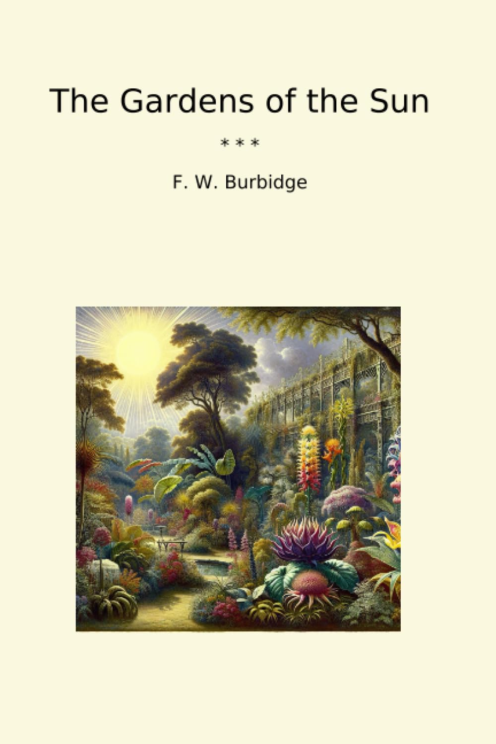ler totalmente The Gardens of the Sun (Classic Books)