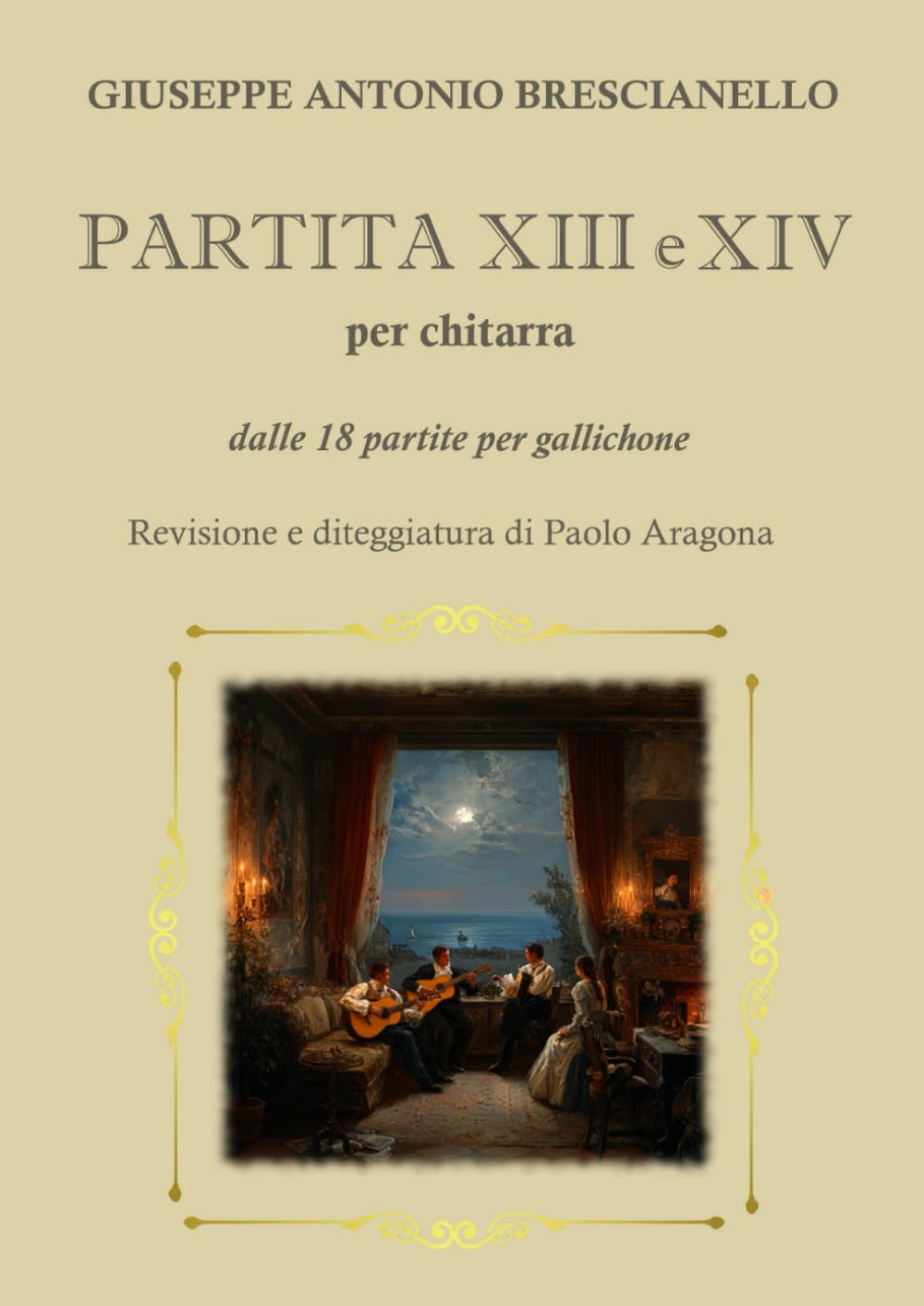 capítulo por capítulo baixar PARTITA XIII e XIV per chitarra: dalle 18 partite per gallichone (Italian Edition)