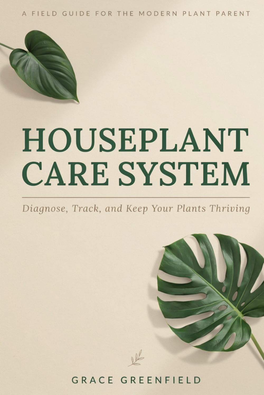 ler totalmente Houseplant Care System: Diagnose, Track, and Keep Your Plants Thriving