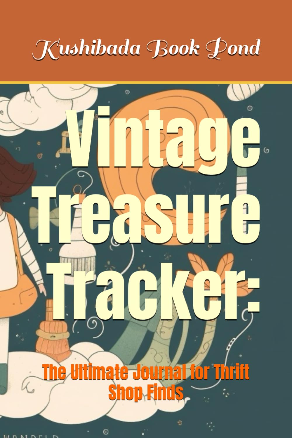 ler totalmente Vintage Treasure Tracker:: The Ultimate Journal for Thrift Shop Finds