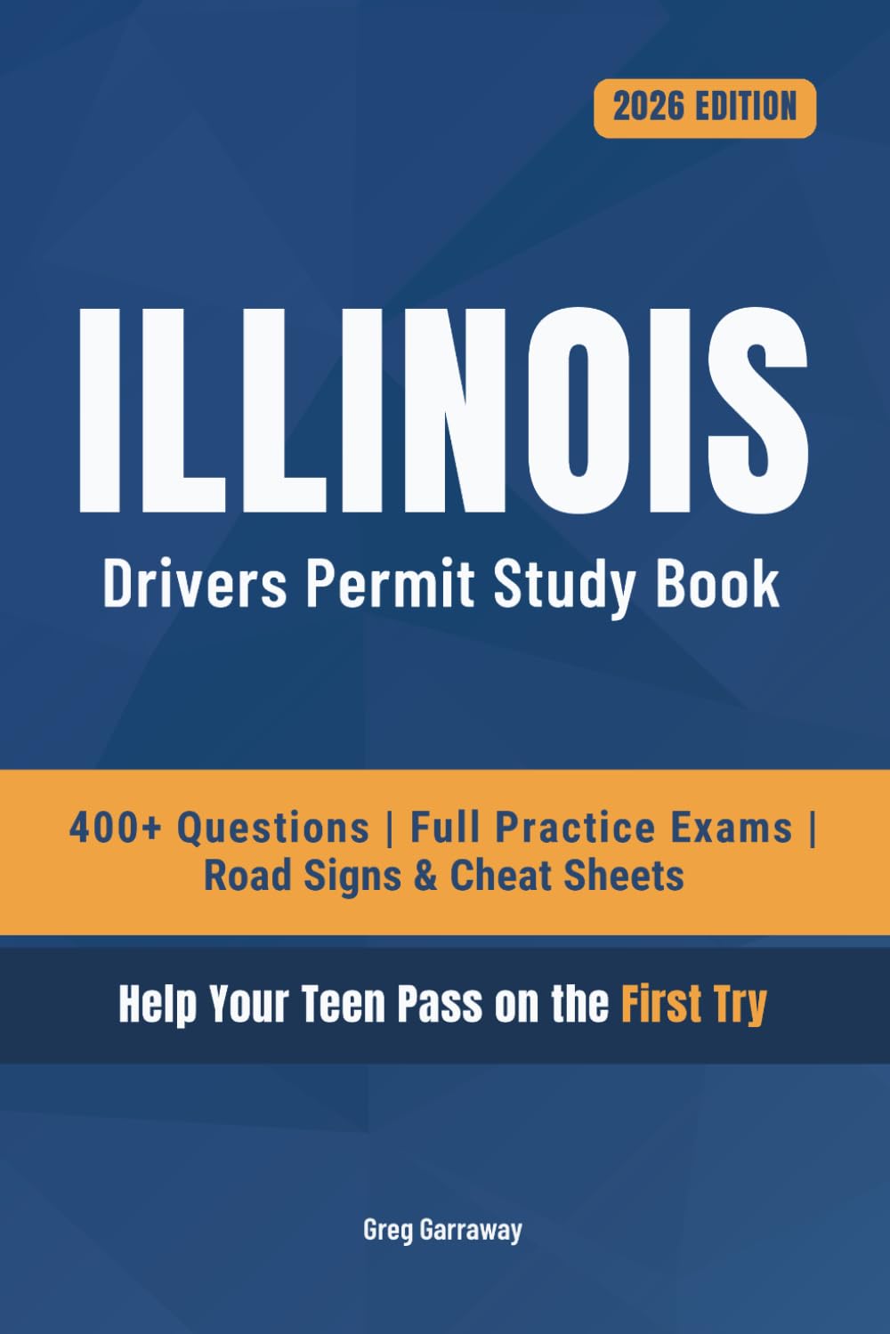Illinois Driving Test Book for Teens: 400+ Practice Questions with Detailed Explanations, Road Signs, Cheat Sheets and 5 Full Practice Exams to Help Your Teen Pass on the First Try baixar o livro de graça