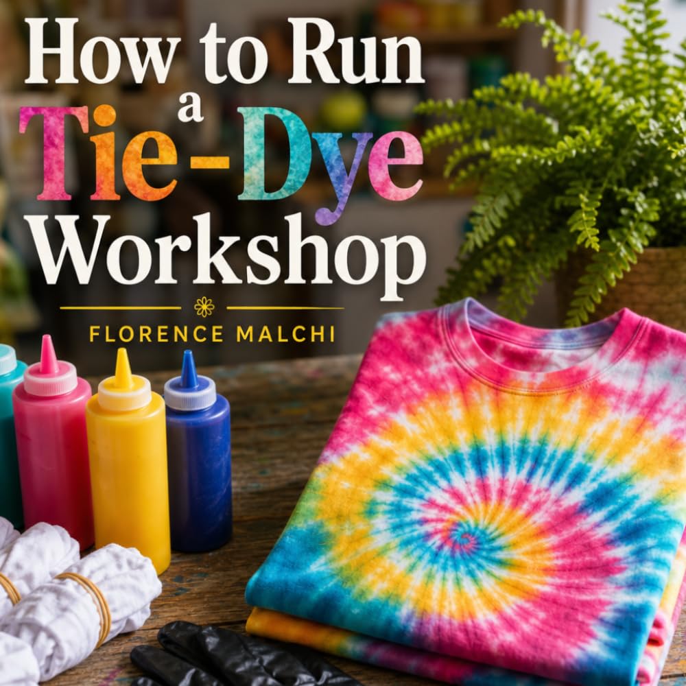 How to Run a Tie-Dye Workshop: The Complete Guide to Hosting Profitable Craft Classes, Managing the Mess, and Creating Unforgettable Creative Experiences: 1 baixar livro de graça