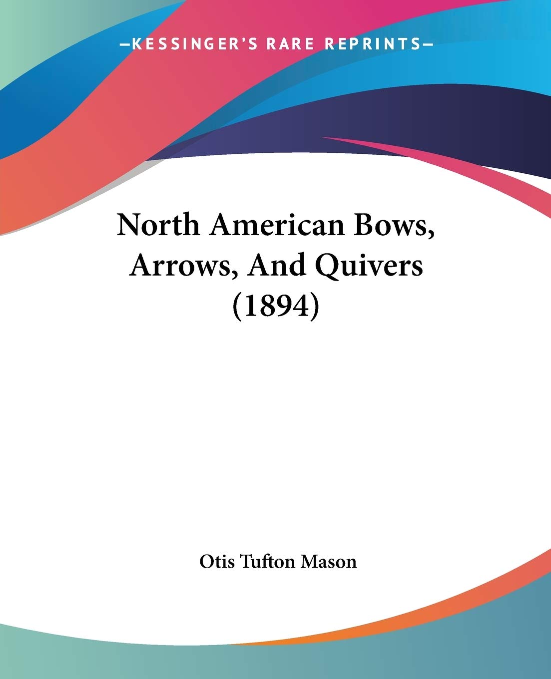 capítulo por capítulo baixar North American Bows, Arrows, And Quivers (1894)