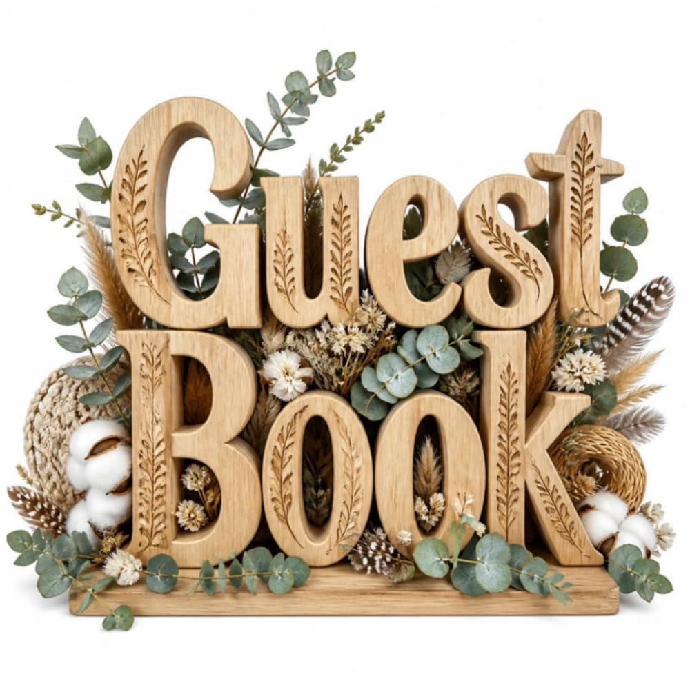 ler totalmente Wedding Guest Book Sign In: Bridal Shower Garden Celebration Party GuestBook for Visitors to Register