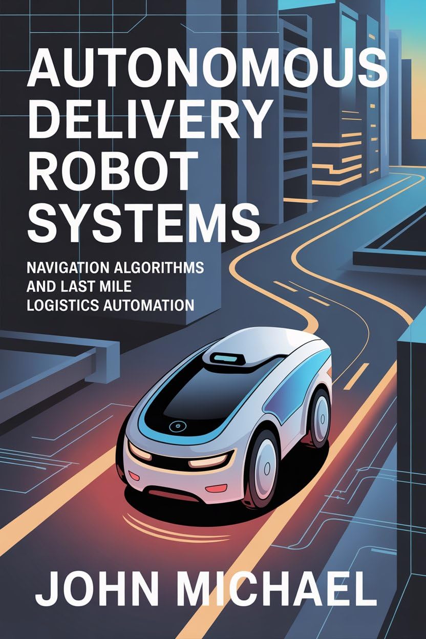 AUTONOMOUS DELIVERY ROBOT SYSTEMS: navigation algorithms and last mile logistics automation (English Edition) baixar o livro de graça