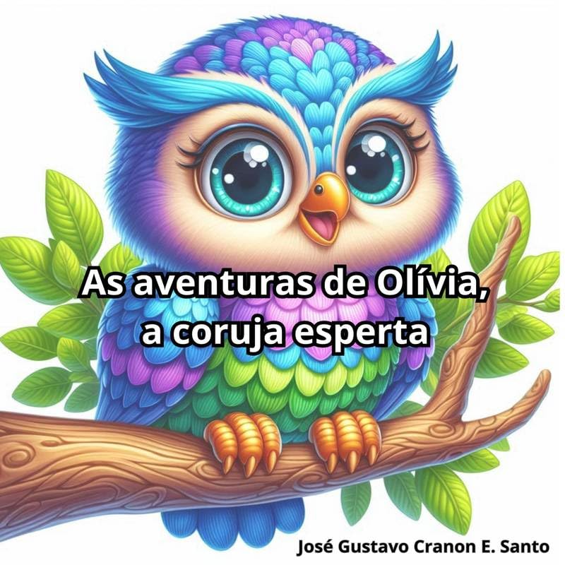 ler totalmente As aventuras de Olívia, a coruja esperta