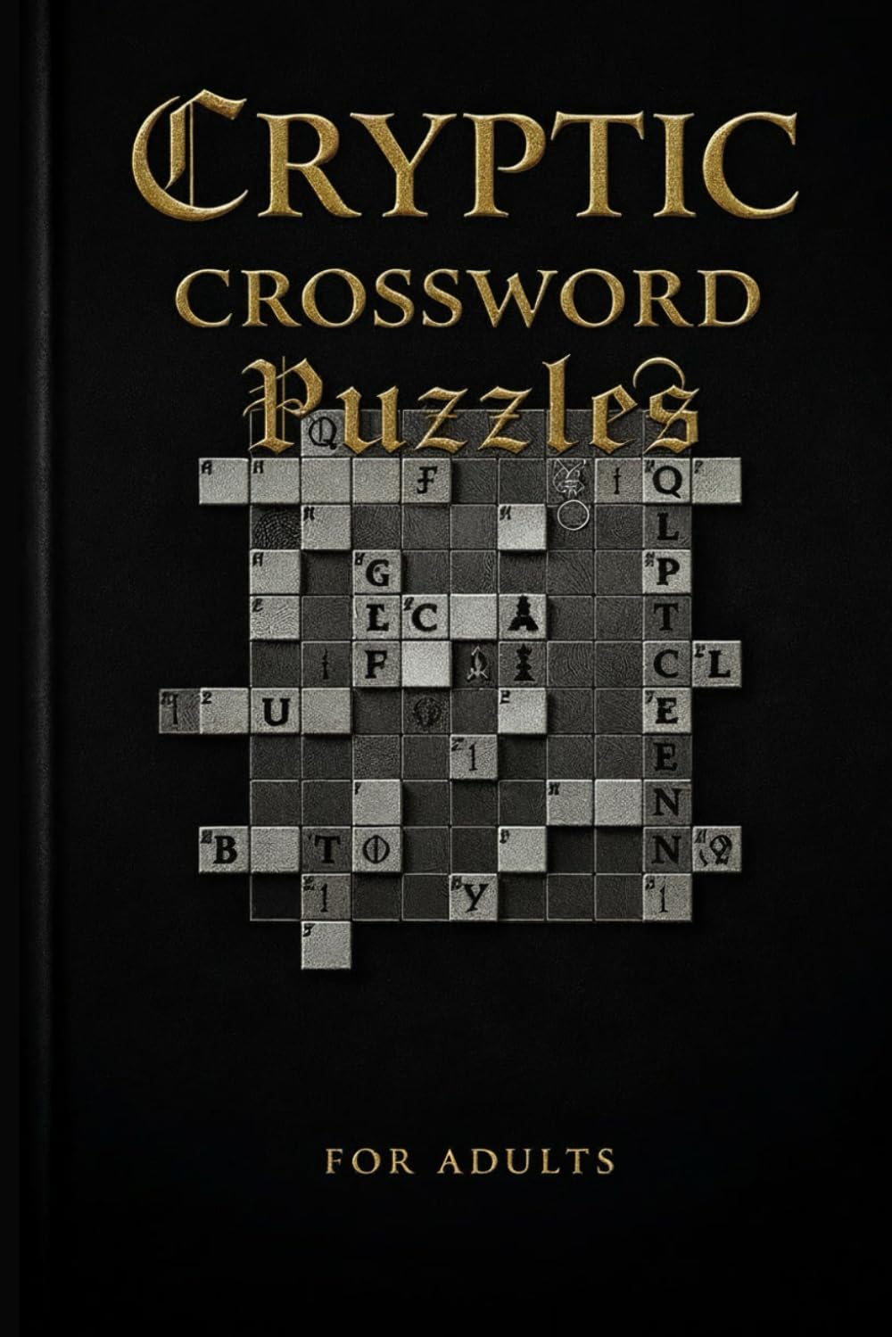ler totalmente Cryptic Crossword Puzzles for Adults: 60 Classic Puzzles for Sharp Minds | Includes Full Explanations & Solutions