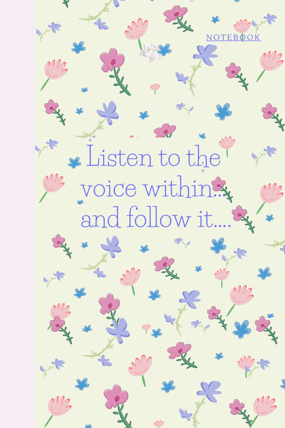 capítulo por capítulo baixar Spring Floral Notebook/Journal for Teen Girls! Pretty Pastel Cover with Flower Pattern! Perfect small gift for Birthdays/Holidays/Crafts/Hobbies etc... Reminders/Lists/Passwords! Stationery Product