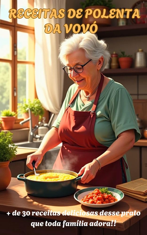 capítulo por capítulo baixar Receitas de Polenta da Vovó: + de 30 receitas deliciosas desse prato que toda família adora!!