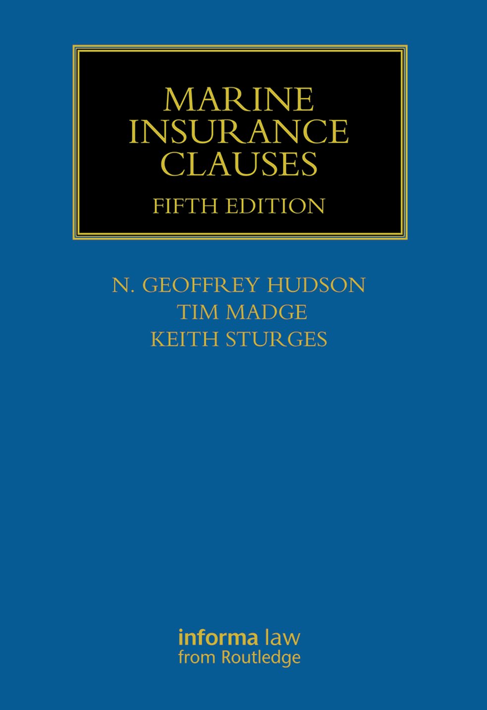Marine Insurance Clauses (Maritime and Transport Law Library) (English Edition) baixar livro de graça