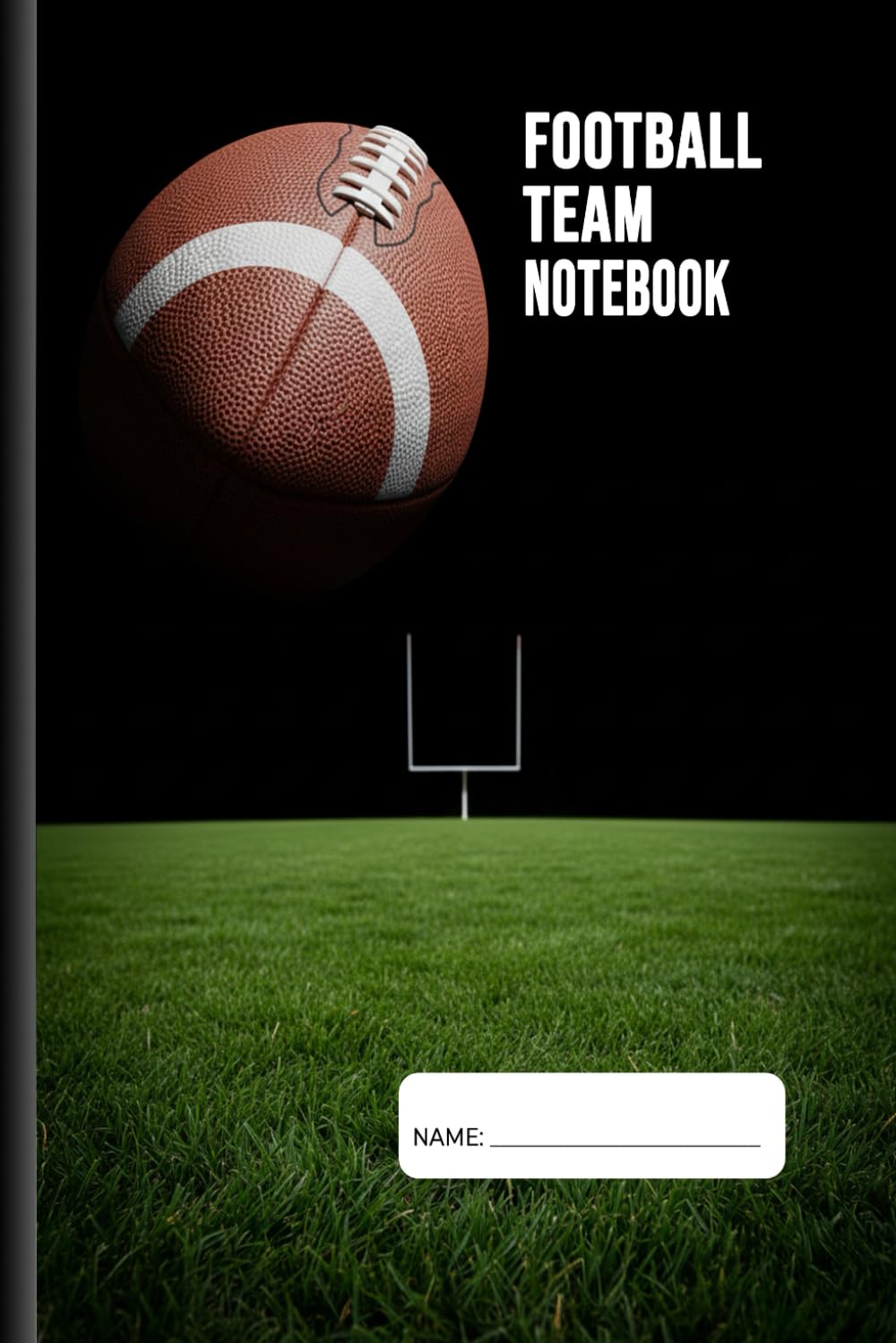 Football Team Notebook: Grid Composition Notebook for Football Players, Fans, Coaches, and Students – 120 Pages baixar o livro de graça