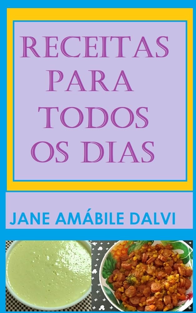 RECEITAS PARA TODOS OS DIAS baixar livro de graça
