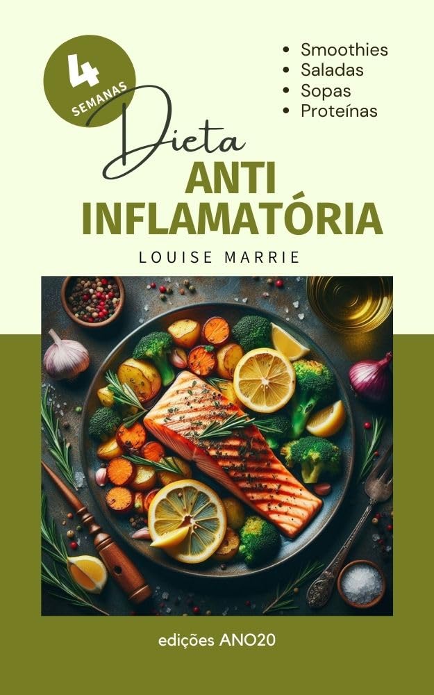 capítulo por capítulo baixar Dieta Anti Inflamatória: Guia de 4 Semanas