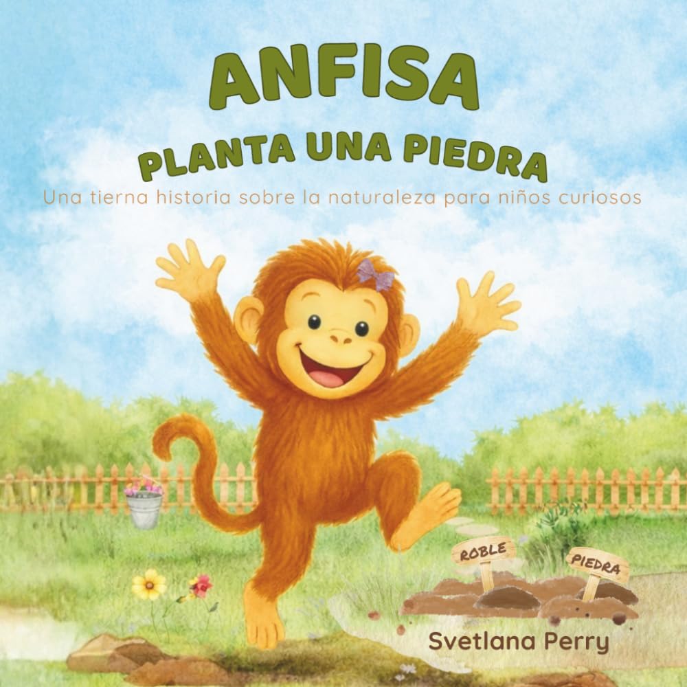capítulo por capítulo baixar Anfisa Planta una Piedra: Una tierna historia sobre la naturaleza para niños curiosos (Spanish Edition)