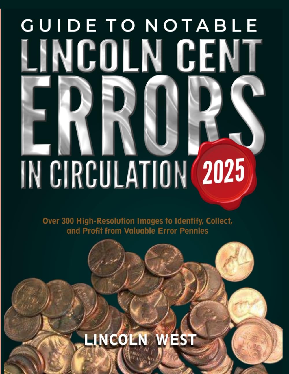 capítulo por capítulo baixar GUIDE TO NOTABLE LINCOLN CENT ERRORS IN CIRCULATION: Over 300 High-Resolution Images to Identify, Collect, and Profit from Valuable Error Pennies