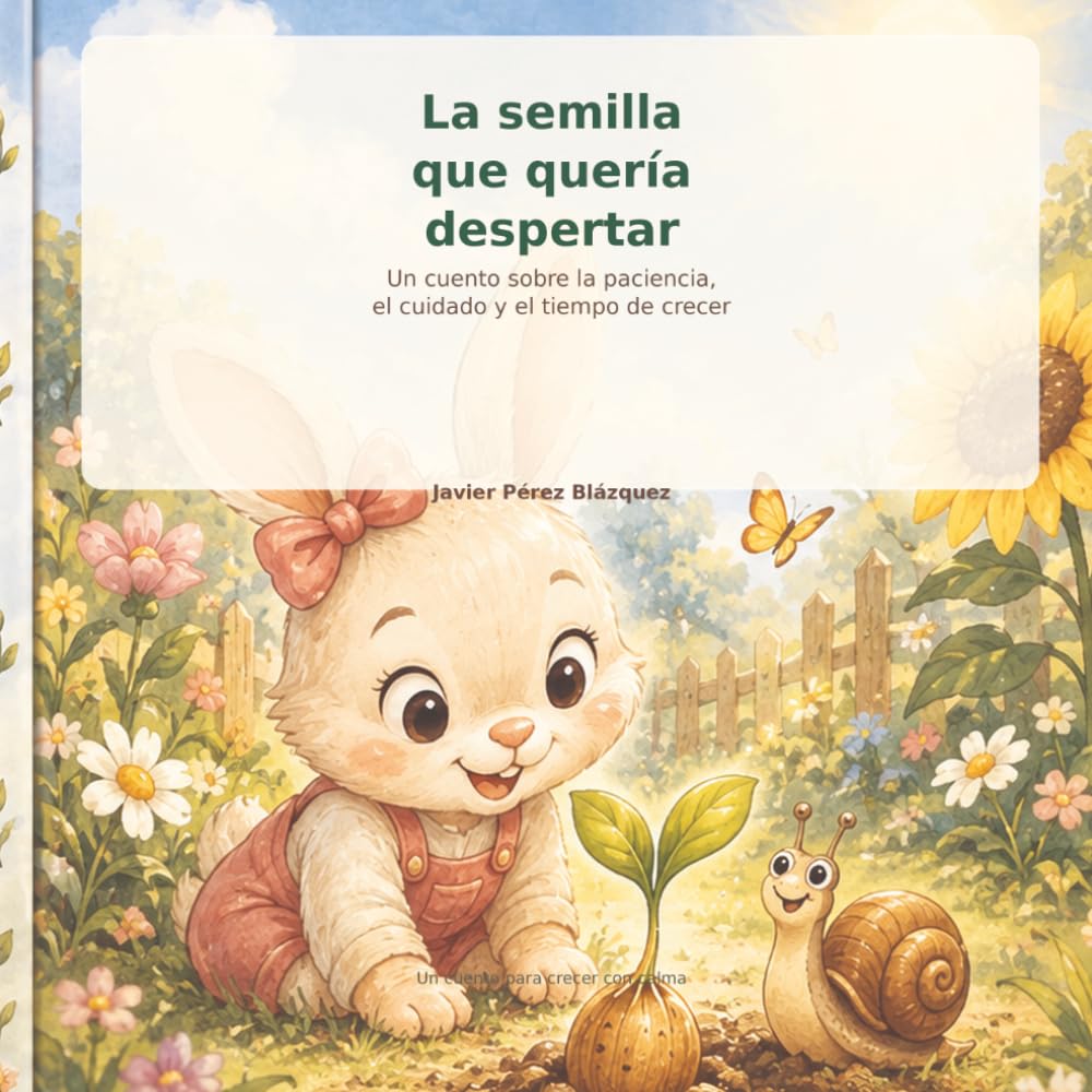capítulo por capítulo baixar La semilla que quería despertar: Un cuento sobre la paciencia, el cuidado y el tiempo de crecer (Spanish Edition)