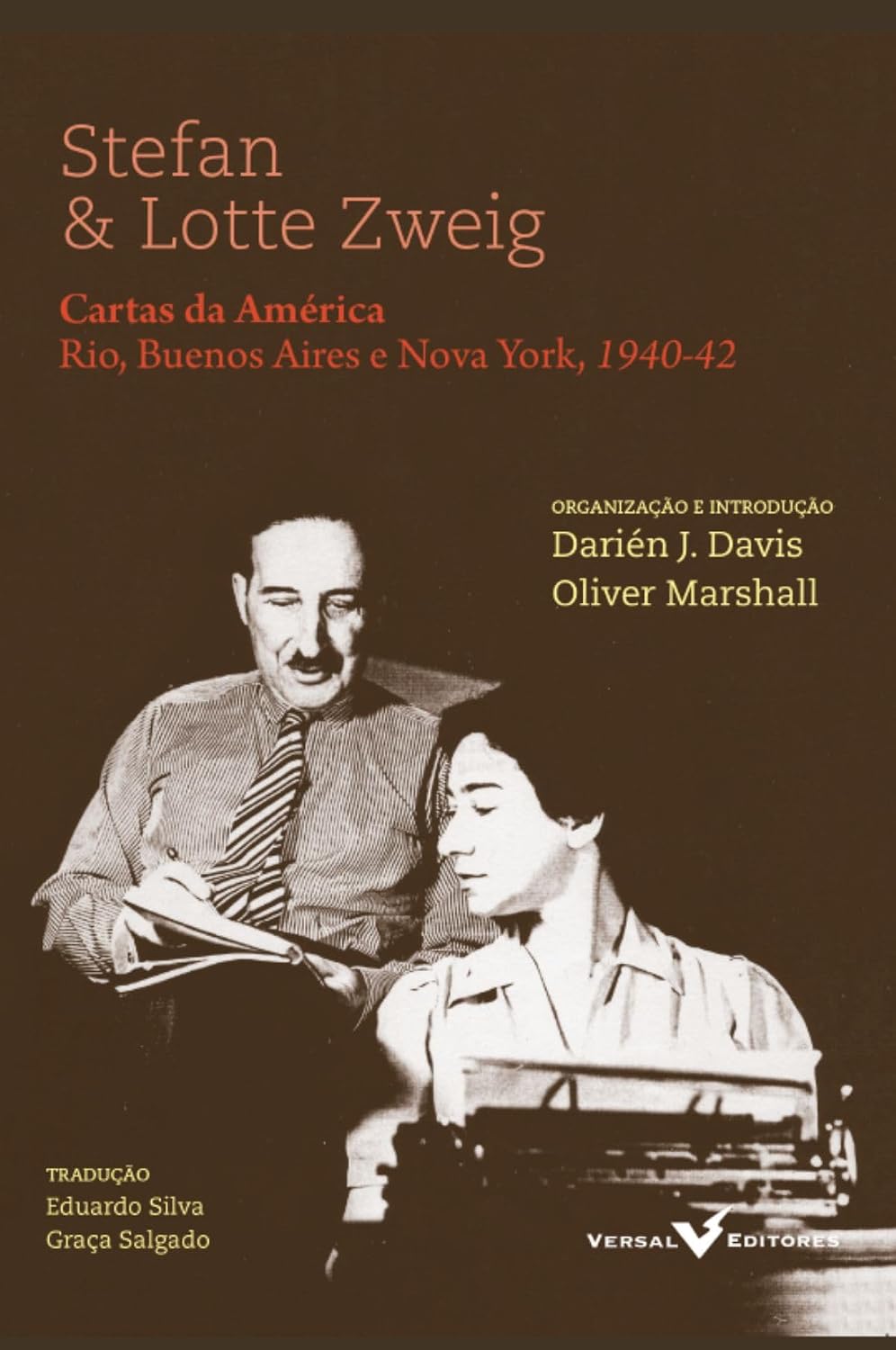 Cartas da América- Rio, Buenos Aires e Nova York, 1940-42 baixar o livro de graça