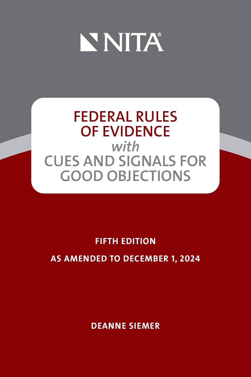 Federal Rules of Evidence with Cues and Signals for Good Objections (NITA) (English Edition) baixar livro de graça