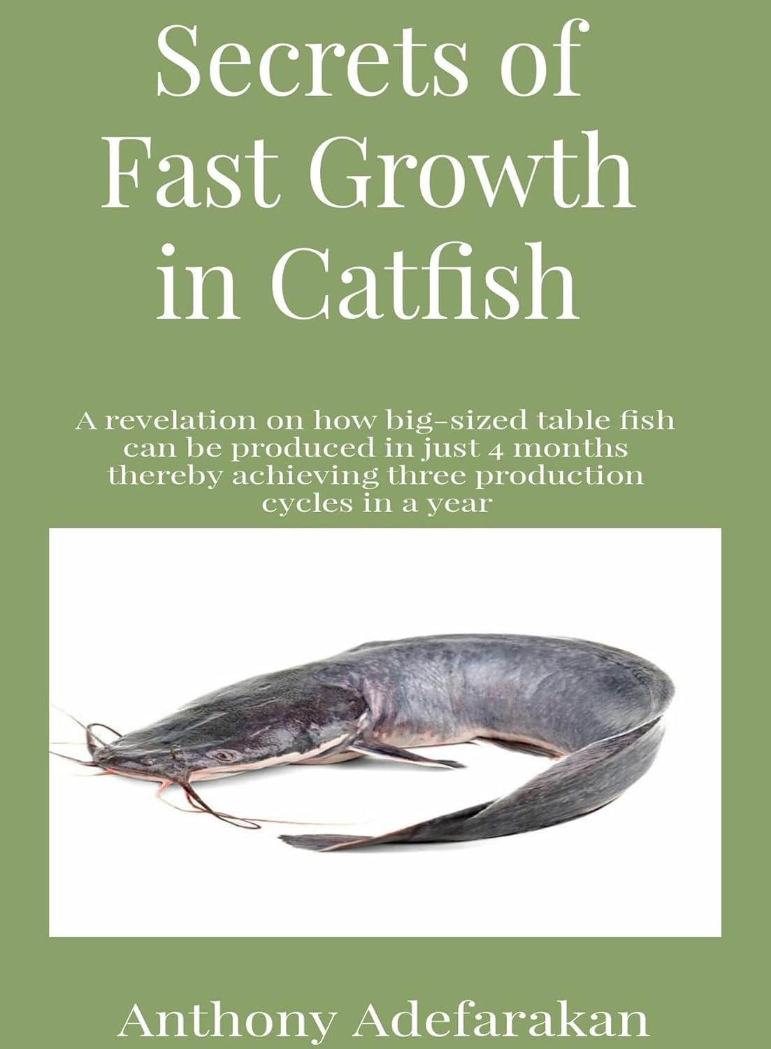 ler totalmente Secrets of Fast Growth in Catfish: A revelation on how big-sized table fish can be produced in just 4 months thereby achieving three production cycles in a year (English Edition)