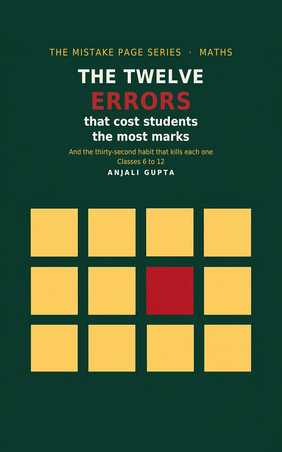 ler totalmente Maths — The 12 Errors That Cost the Most Marks (English Edition)