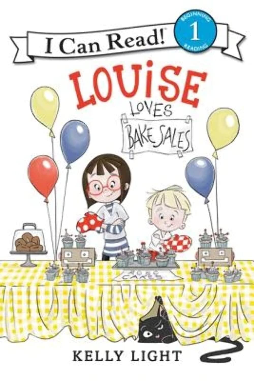 ler totalmente Louise Loves Bake Sales: A Picture Book About Turning Messy Cupcakes Into Art for Kids (Ages 4-8)