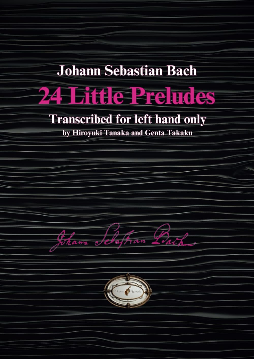 Johann Sebastian Bach: 24 Little Preludes Transcribed for left hand only baixar o livro de graça