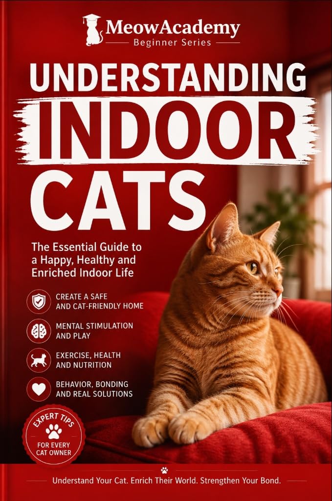 Understanding Indoor Cats: A Complete Guide to Keeping Indoor Cats Happy, Healthy, Safe, and Mentally Stimulated (MeowAcademy Beginner Series Book 4) (English Edition) baixar o livro de graça
