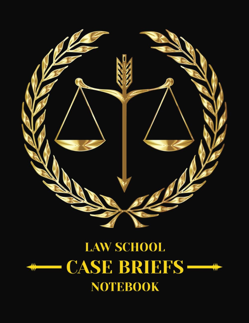 capítulo por capítulo baixar Law School Case Briefs Notebook: Classic Black Design: Legal Journal Template for Trial, Criminal and Civil Analysis